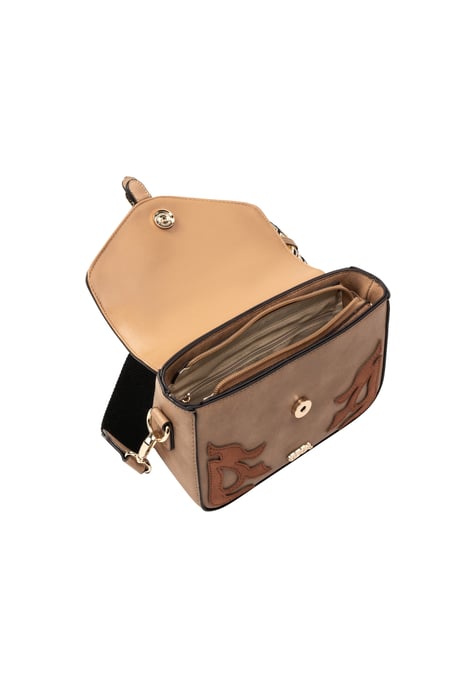 IZIA Umhängetasche Damen Beige - Image 4