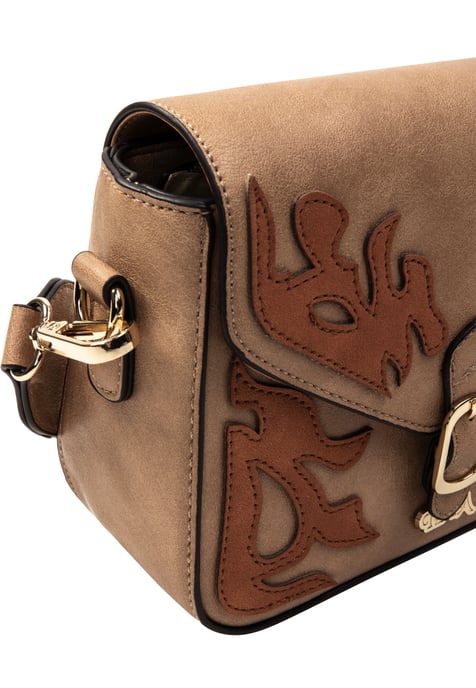 IZIA Umhängetasche Damen Beige - Image 5