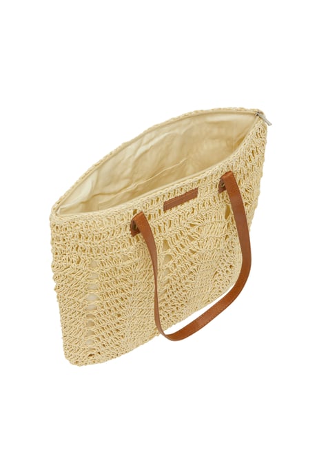 usha Umhängetasche Umhängetasche Frauen Beige - Image 3