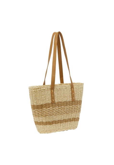 usha Einkaufstasche Einkaufstasche Frauen Beige - Image 2