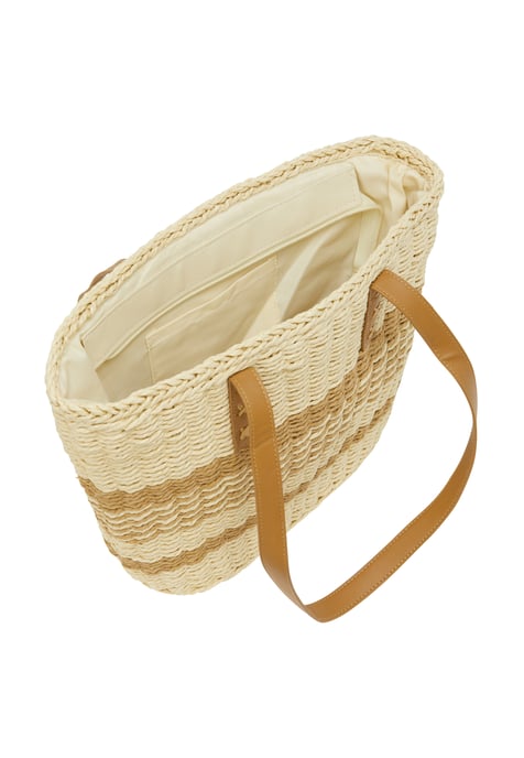 usha Einkaufstasche Einkaufstasche Frauen Beige - Image 3