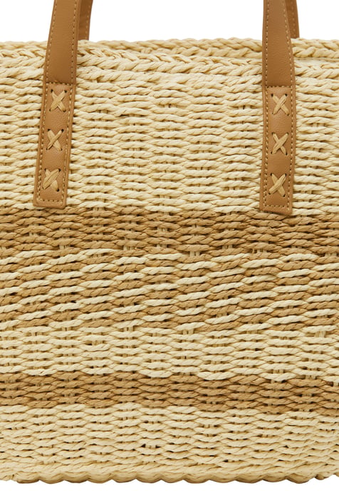 usha Einkaufstasche Einkaufstasche Frauen Beige - Image 4