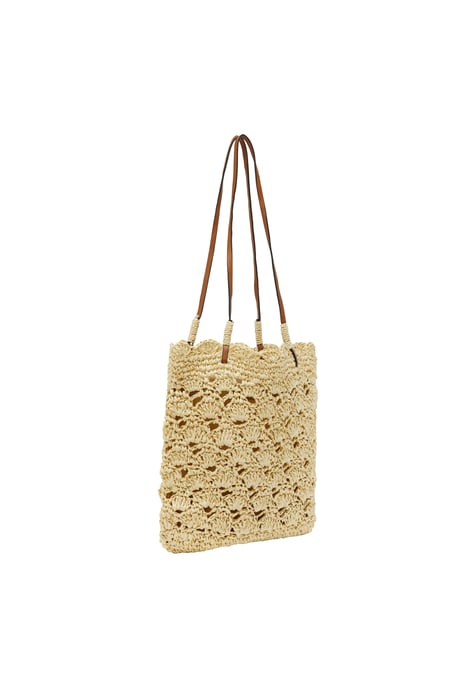 IZIA Einkaufstasche Einkaufstasche Frauen Beige - Image 2