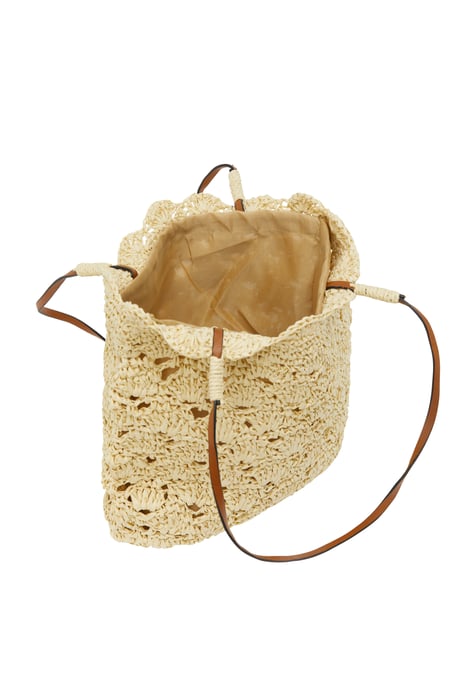 IZIA Einkaufstasche Einkaufstasche Frauen Beige - Image 3