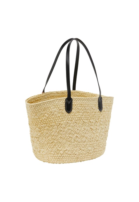IZIA Einkaufstasche Einkaufstasche Frauen beige,schwarz - Image 2