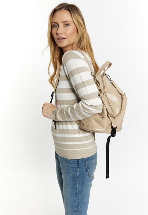 usha Rucksack Damen Beige - Image 3
