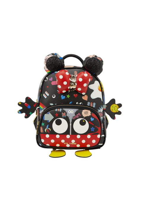 Mymo RUCKSACK RUCKSACK Frauen Schwarz - Image 1