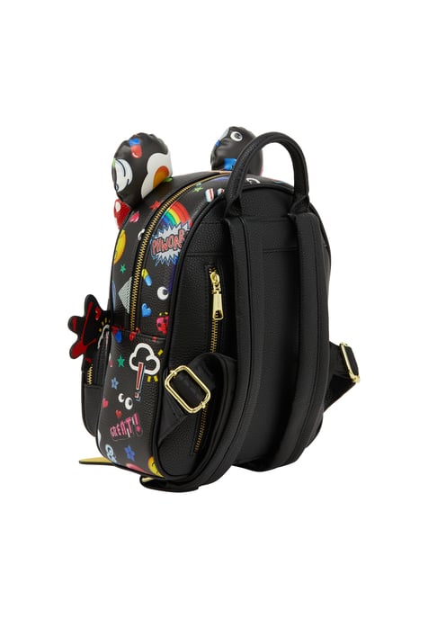 Mymo RUCKSACK RUCKSACK Frauen Schwarz - Image 2