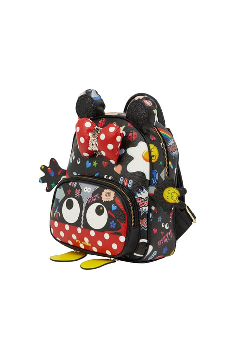Mymo RUCKSACK RUCKSACK Frauen Schwarz - Image 4