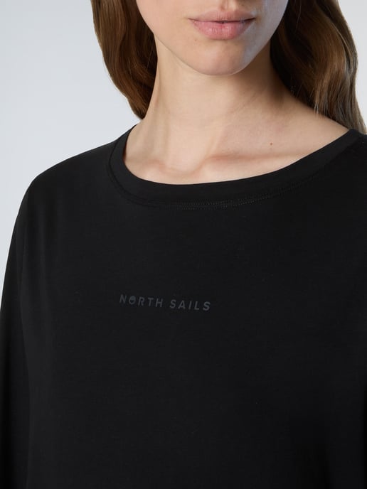 North Sails Langärmeliges T-Shirt Mit erhabenem Logo - Image 5