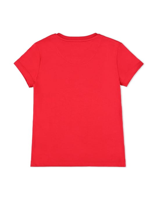 T-Shirt Round Neck Ls Hexagon - Image 3