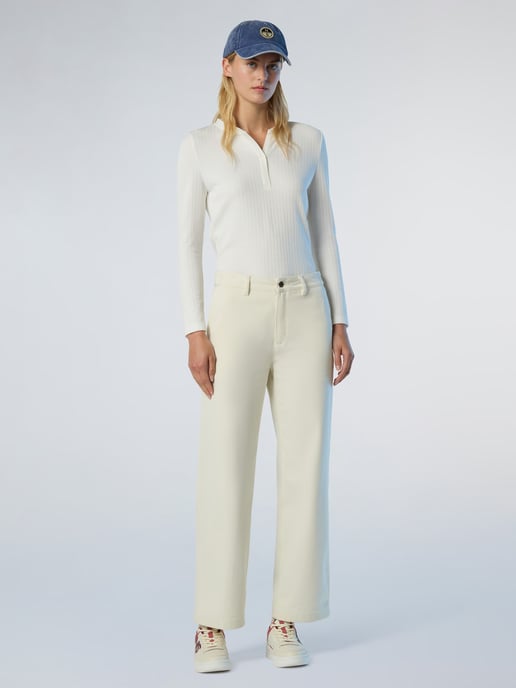 North Sails Henley-Oberteil Gerippter Jersey - Image 4