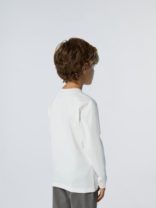 North Sails T-Shirt Langarmshirt mit Maxi-Logo - Image 2