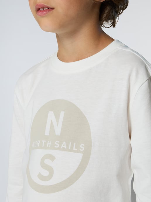 North Sails T-Shirt Langarmshirt mit Maxi-Logo - Image 5