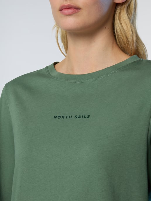 North Sails Langärmeliges T-Shirt Mit erhabenem Logo - Image 5