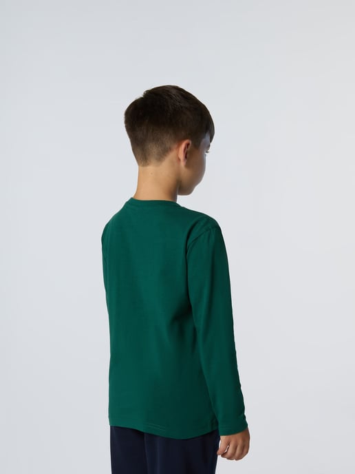 North Sails T-Shirt Langarmshirt mit Maxi-Logo - Image 2