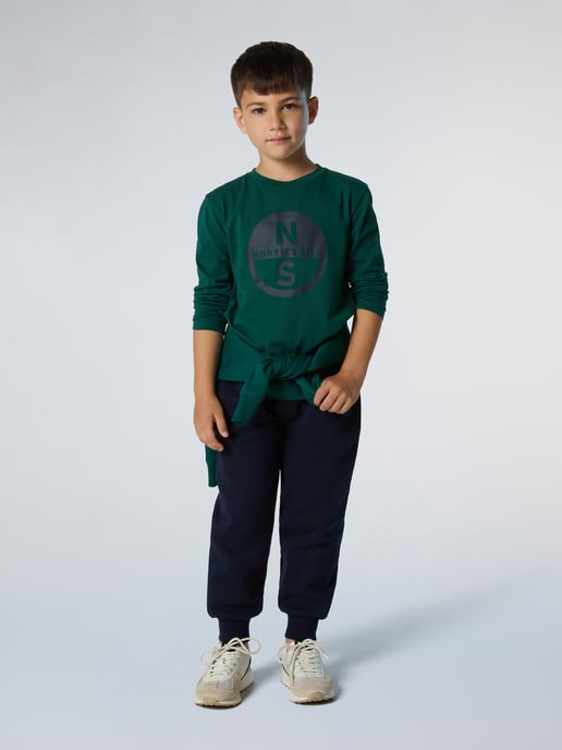 North Sails T-Shirt Langarmshirt mit Maxi-Logo - Image 4