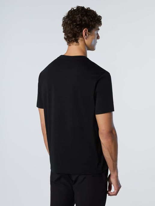 North Sails T-Shirt Interlock-Gewebe mit Etikett - Image 2