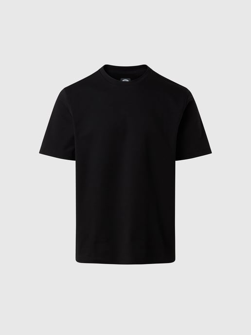 North Sails T-Shirt Interlock-Gewebe mit Etikett - Image 3