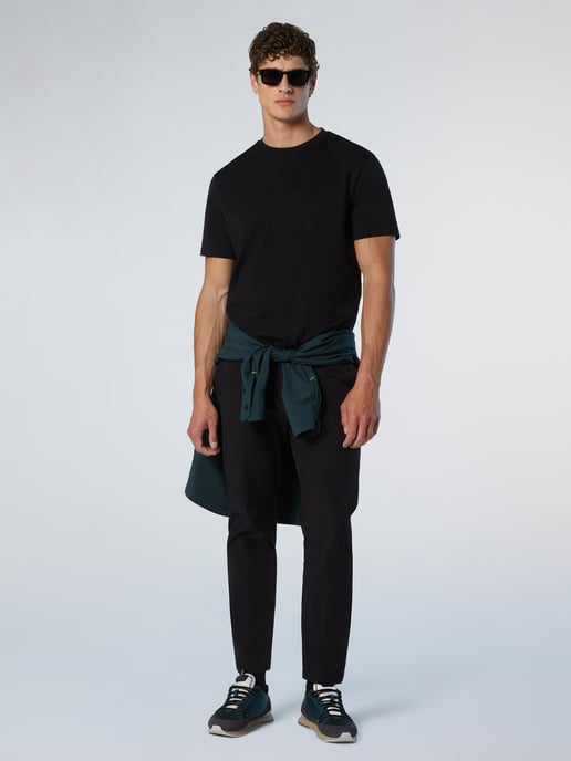 North Sails T-Shirt Interlock-Gewebe mit Etikett - Image 4