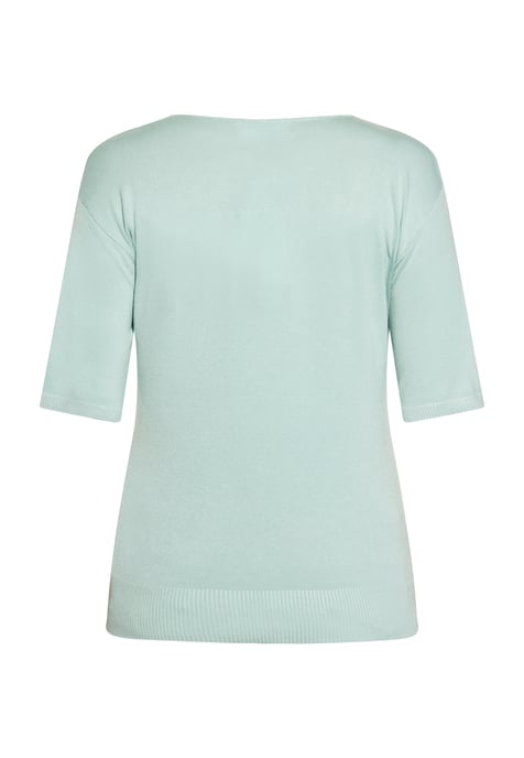 usha T-Shirt Damen Minze - Image 4