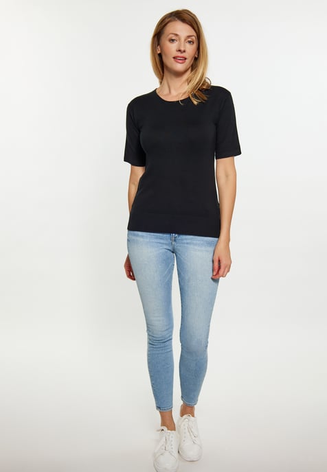 usha T-Shirt Damen schwarz - Image 2