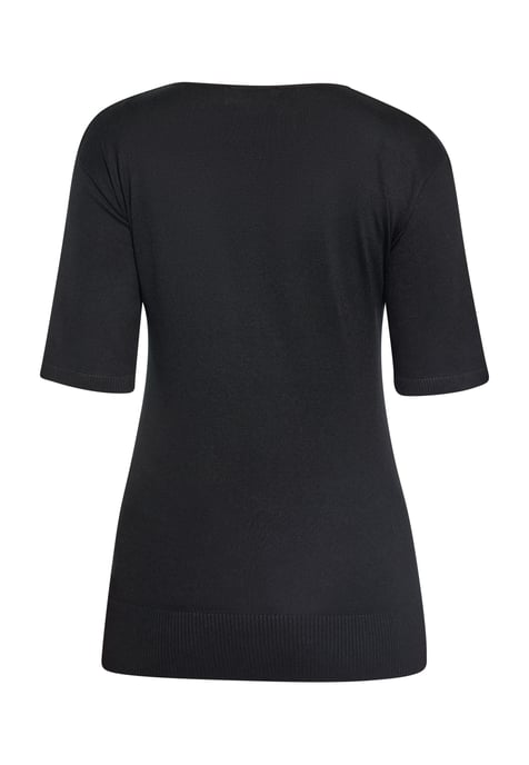 usha T-Shirt Damen schwarz - Image 4