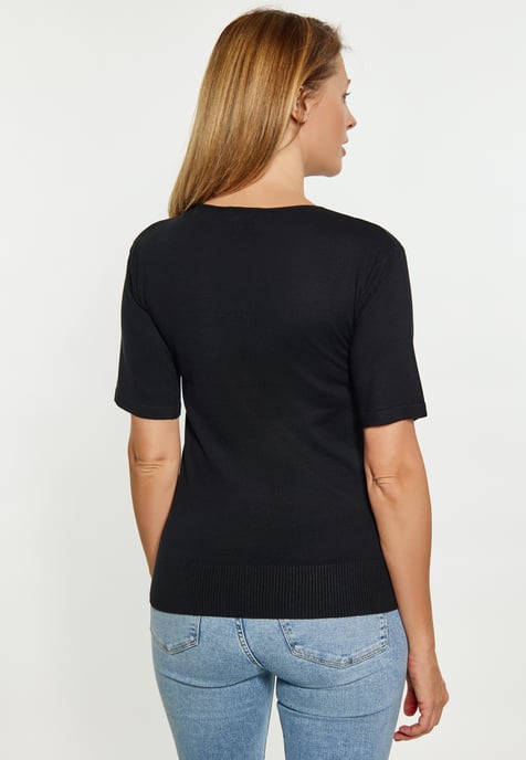 usha T-Shirt Damen schwarz - Image 5