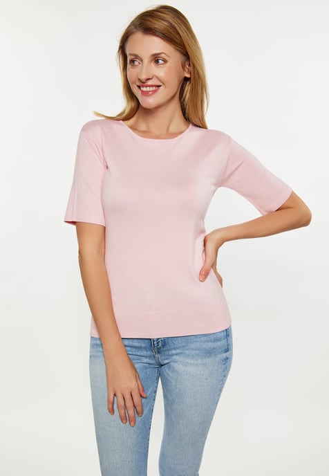 usha T-Shirt Damen hellrosa - Image 3