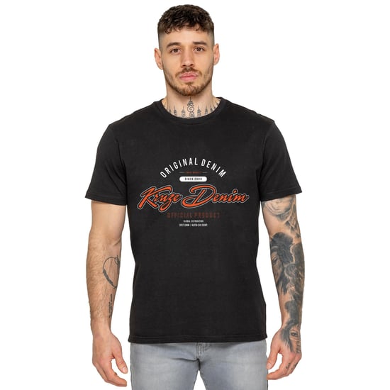 Kruze | 3er-Pack Herren T-Shirts mit Rundhalsausschnitt und Print - Image 2