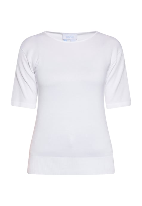 usha T-Shirt Damen weiss - Image 1