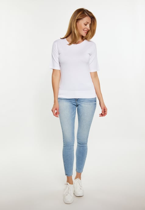 usha T-Shirt Damen weiss - Image 2