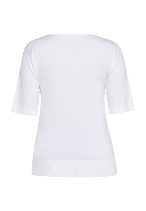usha T-Shirt Damen weiss - Image 4