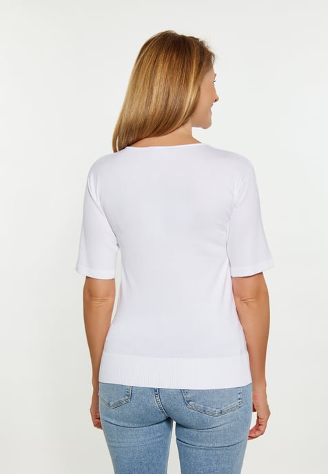 usha T-Shirt Damen weiss - Image 5