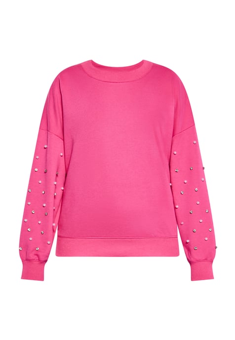 Faina Sweatshirt Damen Rosa - Image 1