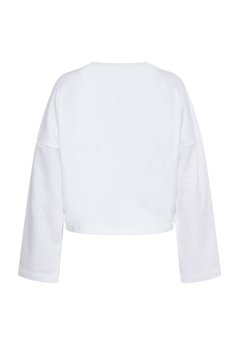 IZIA Sweatshirt Damen weiss - Image 5