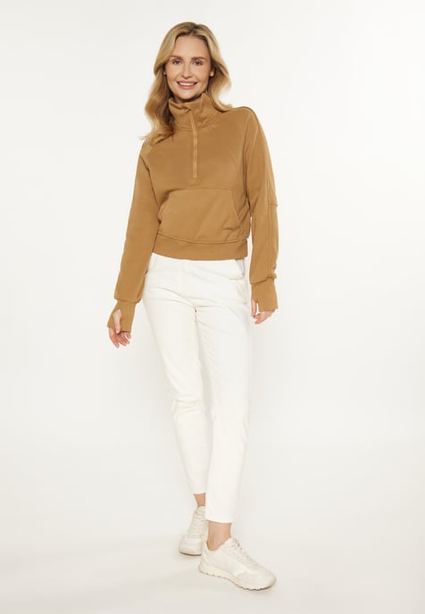 usha Sweatshirt Frauen Ulmenholz - Image 2