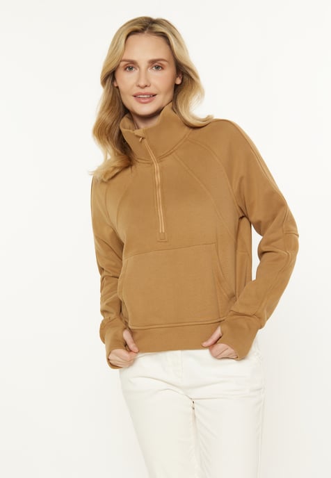 usha Sweatshirt Frauen Ulmenholz - Image 3