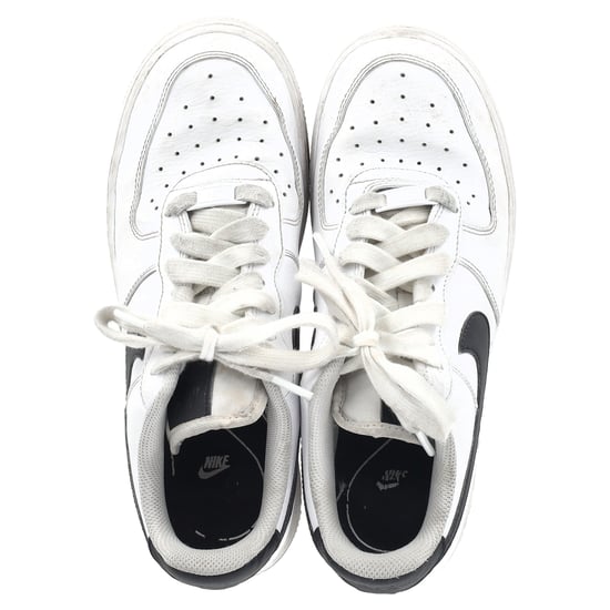 Nike Air Force 1 Low-Top Sneakers aus weißem Leder - Image 3