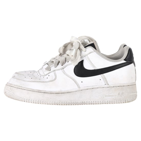 Nike Air Force 1 Low-Top Sneakers aus weißem Leder - Image 4