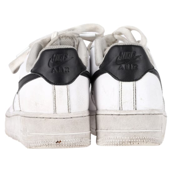 Nike Air Force 1 Low-Top Sneakers aus weißem Leder - Image 5