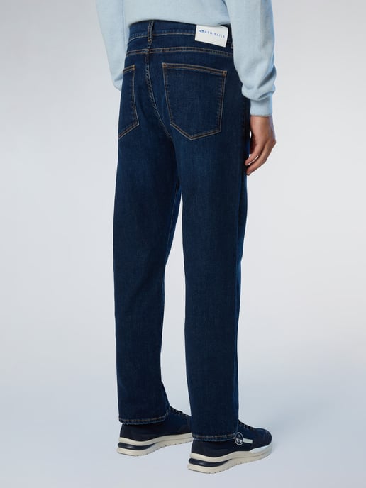 North Sails Jeans Gestreifter recycelter Denim - Image 2