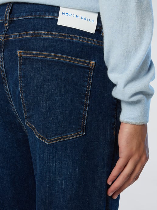 North Sails Jeans Gestreifter recycelter Denim - Image 4