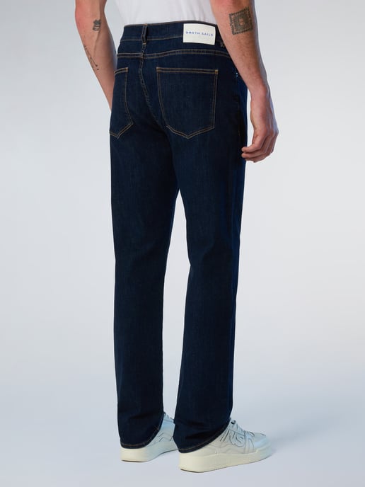 North Sails Jeans Gestreifter recycelter Denim - Image 2