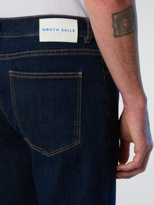 North Sails Jeans Gestreifter recycelter Denim - Image 4