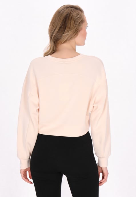 Mymo Sweatshirt Frauen Sand - Image 4