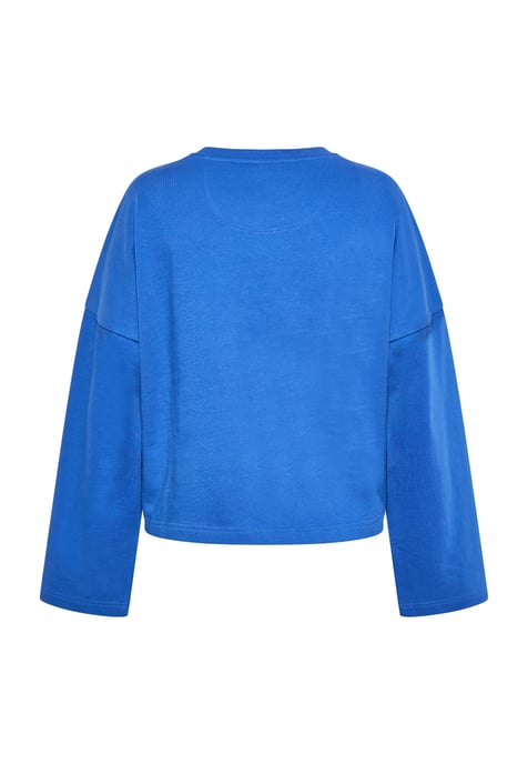 IZIA Sweatshirt Damen kobaltblau - Image 5