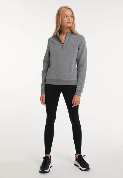 TALENCE Pullover Damen grau melange - Image 2