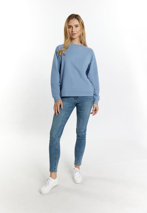 usha Sweatshirt Damen Denimblau - Image 2