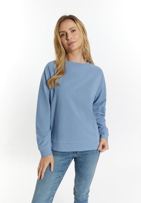 usha Sweatshirt Damen Denimblau - Image 3